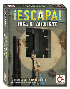 ¡ESCAPA! - FUGA DE ALCATRAZ