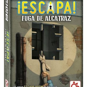 ¡ESCAPA! - FUGA DE ALCATRAZ