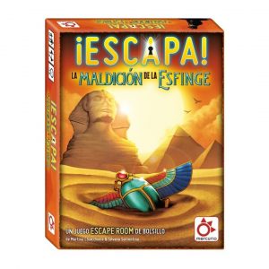 ESCAPA. LA MALDICION DE LA ESFINGE