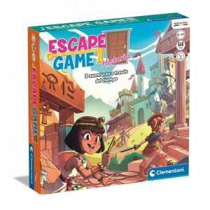 ESCAPE GAME HISTORIA