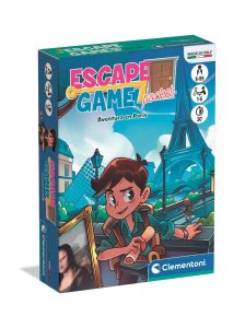 ESCAPE GAME POCKET - AVENTURA EN PARIS
