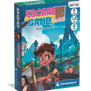 ESCAPE GAME POCKET - AVENTURA EN PARIS