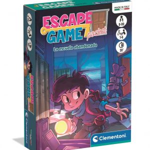 ESCAPE GAME POCKET - LA ESCUELA ABANDONADA