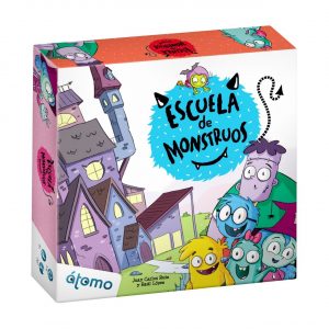 ESCUELA DE MONSTRUOS