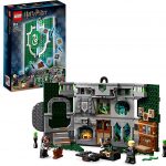 ESTANDARTE DE LA CASA SLYTHERING
