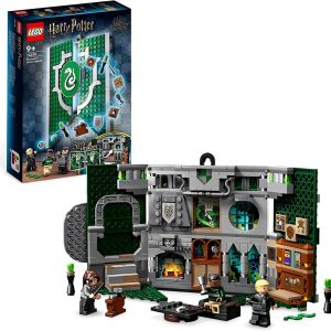 ESTANDARTE DE LA CASA SLYTHERING