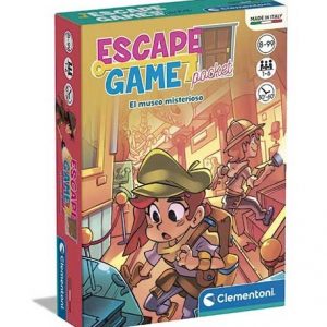 ESCAPE GAME - EL MUSEO MISTERIOSO (CASTELLANO)