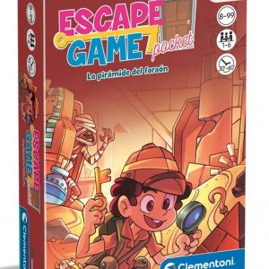 ESCAPE GAME - LA PIRAMIDE DEL FARAON (CASTELLANO)