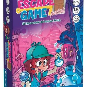 ESCAPE GAME - EL LABORATORIO DEL DOCTOR FRANK (CASTELLANO)