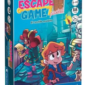 ESCAPE GAME - EL CASTILLO MALDITO (CASTELLANO)