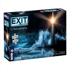 EXIT PUZZLE EL FARO SOLITARIO