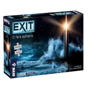 EXIT PUZZLE EL FARO SOLITARIO
