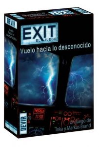 EXIT VUELO HACIA LO DESCONOCIDO