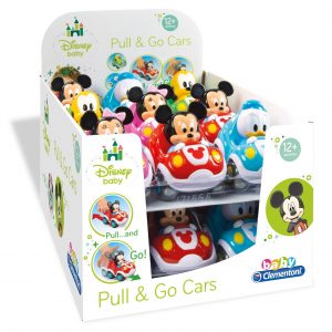 BABY CLEMMY - EXP. 18 COCHE PULL BACK DISNEY BABIES