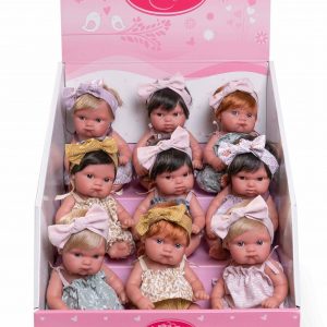 MUFLYS VESTIDOS DE COLORES EXP. DE 9 SURTIDOS