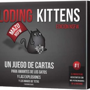 EXPLODING KITTENS EDICIÓN NSFW