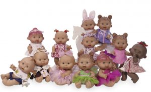 EXPOSITOR 8 PEPOTES PERFUMADOS CLASSIC -0444-