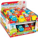 Expositor de 24 BABY CAR SOFT & GO COCHECITOS BLANDITOS