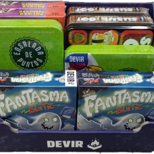 EXPOSITOR DEVIR BÁSICOS SURTIDOS (7+1 GRATIS) OFERTA EXCLUSIVA