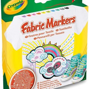 FABRIC MARKERS ROTULADORES PARA TELA
