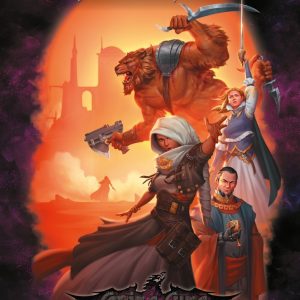 FADING SUNS: LIBRO DE PERSONAJES