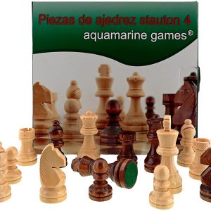 FICHAS DE AJEDREZ STAUNTON 4