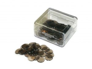 FICHAS DE BINGO TRASLUCIDAS PARA MARCAR