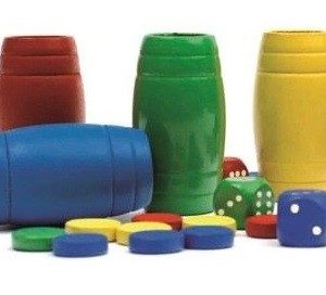 FICHAS PARCHIS 4 JUGADORES MADERA