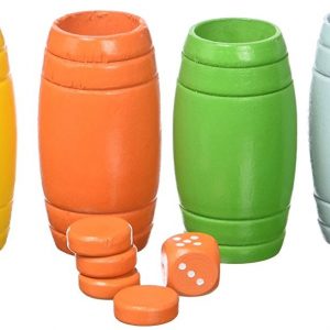 FICHAS PARCHIS - OCA 6 JUGADORES MADERA