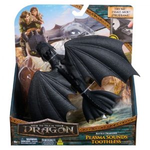 FIGURA DRAGON CON SONIDO - COMO ENTRENAR A TU DRAGÓN