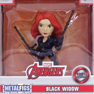 FIGURA METAL VIUDA NEGRA 10 CM