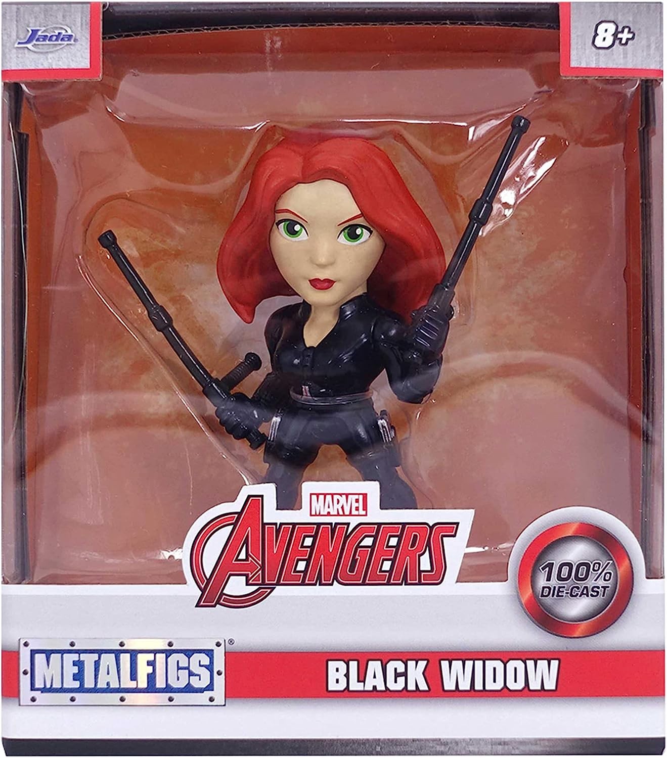 figura-metal-viuda-negra-10-cm FIGURA METAL VIUDA NEGRA 10 CM - Imagen 1