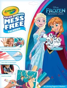 COLOREA SIN MANCHAS-COLOR WONDER DISNEY FROZEN