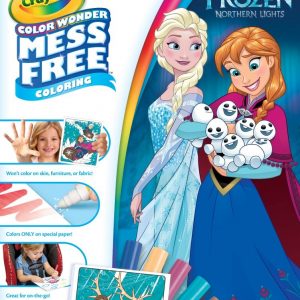 COLOREA SIN MANCHAS-COLOR WONDER DISNEY FROZEN