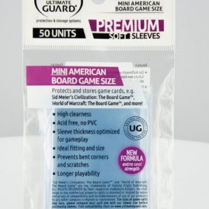 FUNDA MINI AMERICANA PREMIUM SOFT STANDARD 44x67