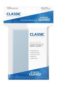 FUNDAS CLASSIC TRANSPARENTE TAMAÑO STANDARD 100 UD