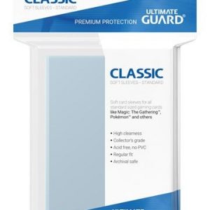 FUNDAS CLASSIC TRANSPARENTE TAMAÑO STANDARD 100 UD