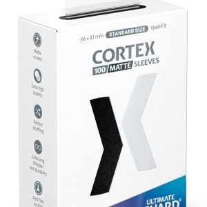 FUNDAS CORTEX TAMAÑO STANDARD 100UD - NEGRO MATE