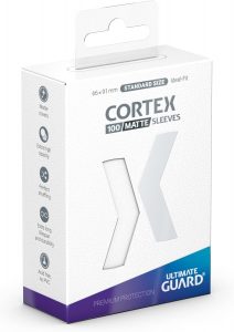 FUNDAS CORTEX TAMAÑO STANDARD 100UD - BLANCO MATE