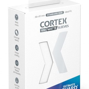 FUNDAS CORTEX TAMAÑO STANDARD 100UD - BLANCO MATE