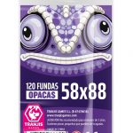 FUNDAS OPACAS CAMALEON MORADO 58x88 120 U.