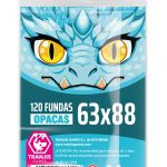 FUNDAS OPACAS DRAGON AZUL 63x88 120 U.