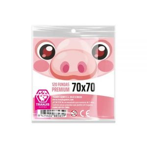 FUNDAS PREMIUM CERDO 70x70 120 U.