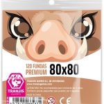 FUNDAS PREMIUM JABALI 80x80 120 U.