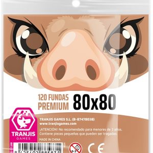 FUNDAS PREMIUM JABALI 80x80 120 U.