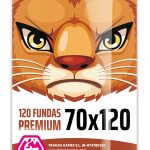 FUNDAS PREMIUM LEON 70x120 120 U.