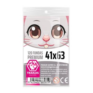 FUNDAS PREMIUM RATON 41x63 120 U.