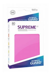 FUNDAS SUPREME UX TAMAÑO STANDAR FUCSIA 80 U