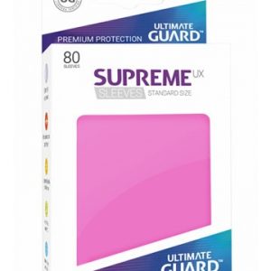 FUNDAS SUPREME UX TAMAÑO STANDAR FUCSIA 80 U