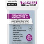 FUNDAS TRANSPARENTE TAMAÑO STANDARD AMERICANO 60UD